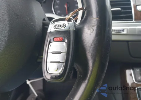 2011 Audi A8 4.2 from USA, damaged, VIN WAUAVAFD0BN018197